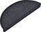 vidaXL - Trapmatten - 10 - st - 65x24x4 - cm - antracietkleurig