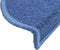vidaXL - Trapmatten - 10 - st - 65x24x4 - cm - blauw