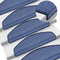 vidaXL - Trapmatten - 10 - st - 65x24x4 - cm - blauw
