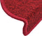 vidaXL - Trapmatten - 10 - st - 65x24x4 - cm - bordeauxrood