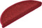 vidaXL - Trapmatten - 10 - st - 65x24x4 - cm - bordeauxrood