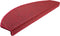 vidaXL - Trapmatten - 10 - st - 65x24x4 - cm - bordeauxrood