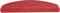 vidaXL - Trapmatten - 10 - st - 65x24x4 - cm - bordeauxrood