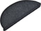 vidaXL - Trapmatten - 10 - st - 65x24x4 - cm - donkergrijs
