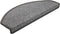 vidaXL - Trapmatten - 10 - st - 65x24x4 - cm - donkergrijs