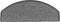 vidaXL - Trapmatten - 10 - st - 65x24x4 - cm - donkergrijs