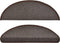 vidaXL - Trapmatten - 10 - st - 65x24x4 - cm - koffiebruin