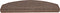 vidaXL - Trapmatten - 10 - st - 65x24x4 - cm - koffiebruin