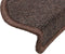 vidaXL - Trapmatten - 10 - st - 65x24x4 - cm - koffiebruin