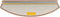 vidaXL - Trapmatten - 10 - st - 65x24x4 - cm - lichtbruin