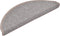 vidaXL - Trapmatten - 10 - st - 65x24x4 - cm - lichtbruin