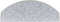 vidaXL - Trapmatten - 10 - st - 65x24x4 - cm - lichtgrijs