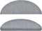 vidaXL - Trapmatten - 10 - st - 65x24x4 - cm - lichtgrijs