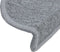 vidaXL - Trapmatten - 10 - st - 65x24x4 - cm - lichtgrijs