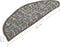 vidaXL - Trapmatten - 15 - st - 56x17x3 - cm - antracietkleurig