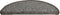 vidaXL - Trapmatten - 15 - st - 56x17x3 - cm - antracietkleurig