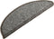 vidaXL - Trapmatten - 15 - st - 56x17x3 - cm - antracietkleurig