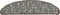 vidaXL - Trapmatten - 15 - st - 56x17x3 - cm - antracietkleurig