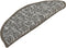 vidaXL - Trapmatten - 15 - st - 56x17x3 - cm - antracietkleurig