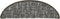 vidaXL - Trapmatten - 15 - st - 56x17x3 - cm - antracietkleurig