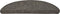 vidaXL - Trapmatten - 15 - st - 56x17x3 - cm - antracietkleurig