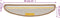 vidaXL - Trapmatten - 15 - st - 56x17x3 - cm - beige