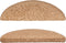 vidaXL - Trapmatten - 15 - st - 56x17x3 - cm - beige