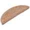 vidaXL - Trapmatten - 15 - st - 56x17x3 - cm - beige