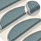 vidaXL - Trapmatten - 15 - st - 56x17x3 - cm - blauw