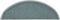 vidaXL - Trapmatten - 15 - st - 56x17x3 - cm - blauw