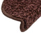 vidaXL - Trapmatten - 15 - st - 56x17x3 - cm - bruin