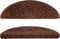 vidaXL - Trapmatten - 15 - st - 56x17x3 - cm - bruin