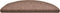 vidaXL - Trapmatten - 15 - st - 56x17x3 - cm - bruin