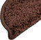 vidaXL - Trapmatten - 15 - st - 56x17x3 - cm - bruin