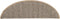 vidaXL - Trapmatten - 15 - st - 56x17x3 - cm - bruin