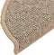 vidaXL - Trapmatten - 15 - st - 56x17x3 - cm - bruin