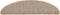 vidaXL - Trapmatten - 15 - st - 56x17x3 - cm - bruin