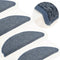 vidaXL - Trapmatten - 15 - st - 56x17x3 - cm - donkerblauw