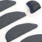 vidaXL - Trapmatten - 15 - st - 56x17x3 - cm - donkerblauw