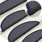 vidaXL - Trapmatten - 15 - st - 56x17x3 - cm - donkergrijs - en - blauw