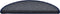 vidaXL - Trapmatten - 15 - st - 56x17x3 - cm - donkergrijs - en - blauw