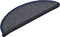 vidaXL - Trapmatten - 15 - st - 56x17x3 - cm - donkergrijs - en - blauw