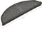 vidaXL - Trapmatten - 15 - st - 56x17x3 - cm - donkergrijs