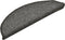 vidaXL - Trapmatten - 15 - st - 56x17x3 - cm - donkergrijs