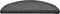 vidaXL - Trapmatten - 15 - st - 56x17x3 - cm - donkergrijs