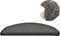 vidaXL - Trapmatten - 15 - st - 56x17x3 - cm - donkergrijs