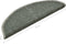 vidaXL - Trapmatten - 15 - st - 56x17x3 - cm - donkergroen