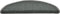 vidaXL - Trapmatten - 15 - st - 56x17x3 - cm - donkergroen