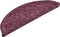 vidaXL - Trapmatten - 15 - st - 56x17x3 - cm - donkerpaars