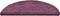 vidaXL - Trapmatten - 15 - st - 56x17x3 - cm - donkerpaars